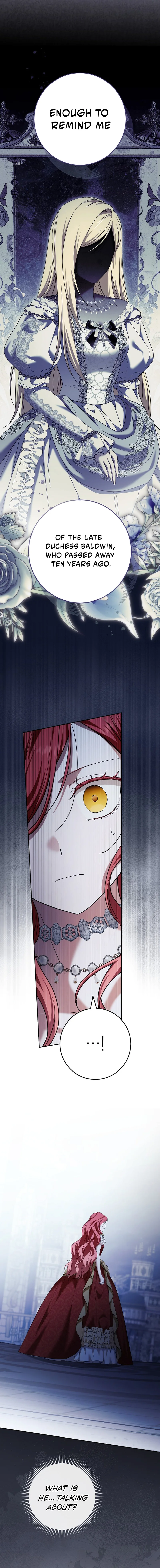 My Little Groom, Even After I'm Gone Chapter 33 page 3