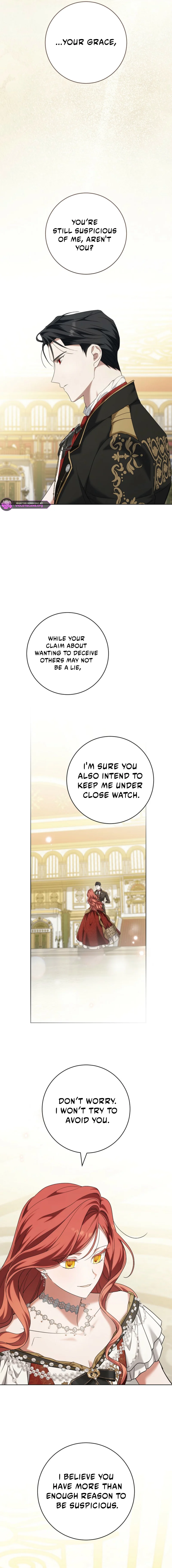 My Little Groom, Even After I'm Gone Chapter 32 page 5
