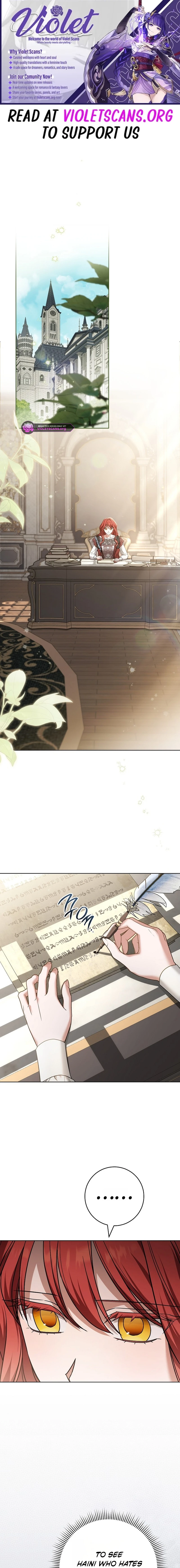 My Little Groom, Even After I'm Gone Chapter 40 page 1