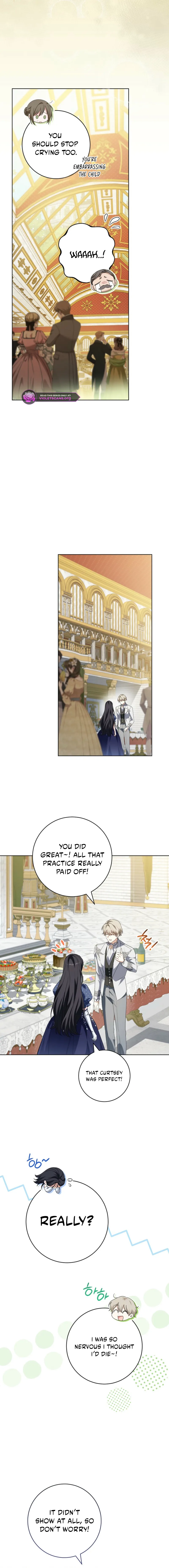 My Little Groom, Even After I'm Gone Chapter 30 page 9