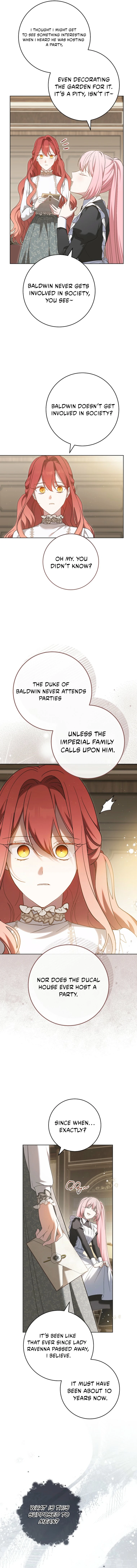 My Little Groom, Even After I'm Gone Chapter 7 page 10