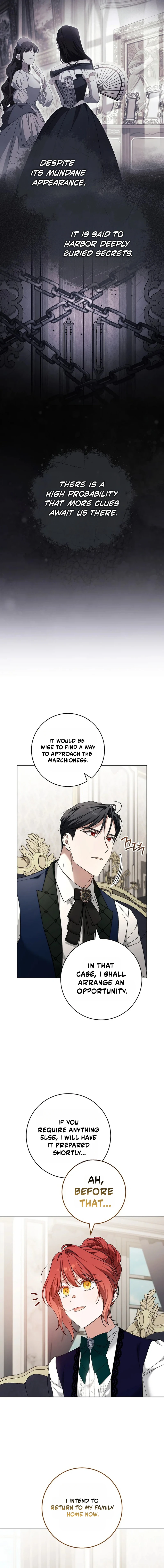 My Little Groom, Even After I'm Gone Chapter 41 page 6