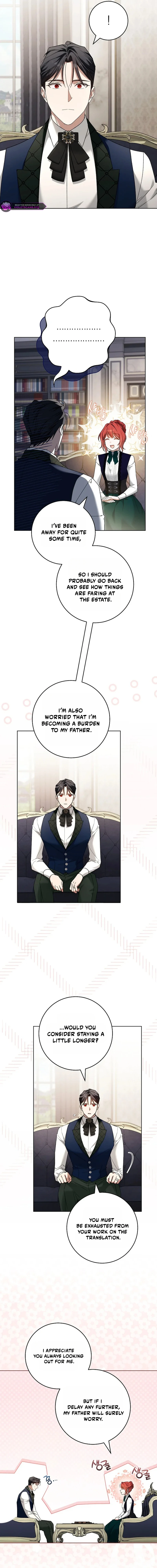 My Little Groom, Even After I'm Gone Chapter 41 page 7