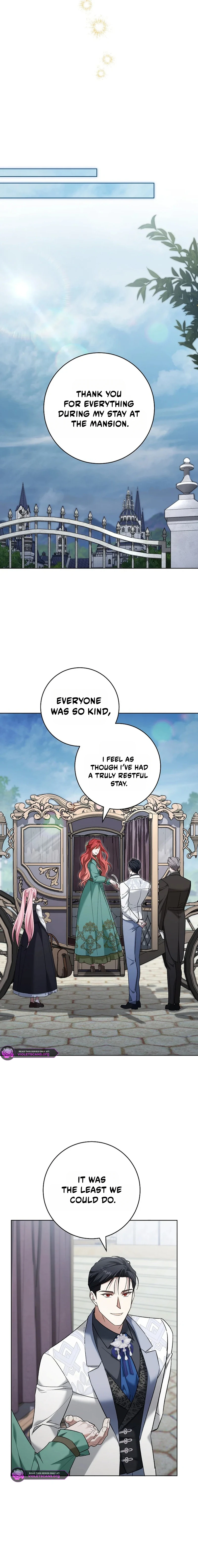 My Little Groom, Even After I'm Gone Chapter 41 page 9