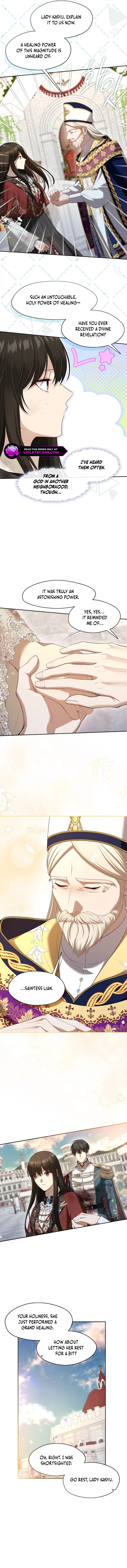 The S-Class Lady Chapter 72 page 9