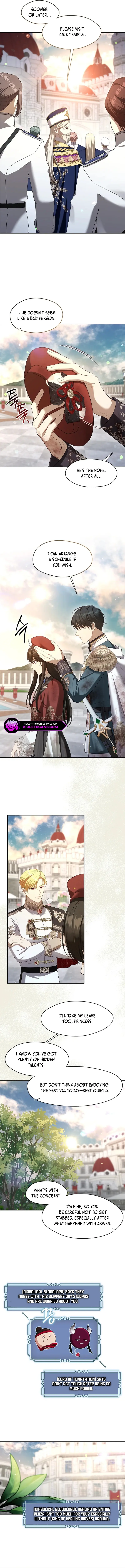 The S-Class Lady Chapter 72 page 10