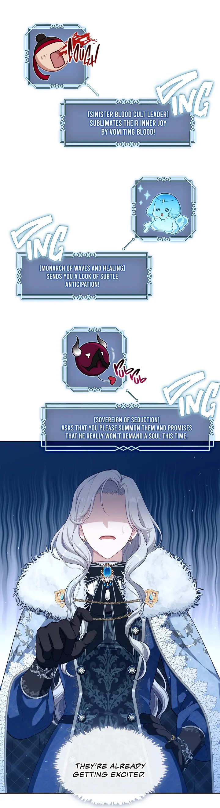 The S-Class Lady Chapter 22 page 12