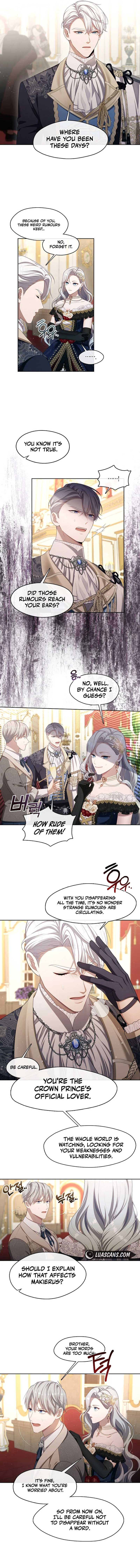 The S-Class Lady Chapter 35 page 9