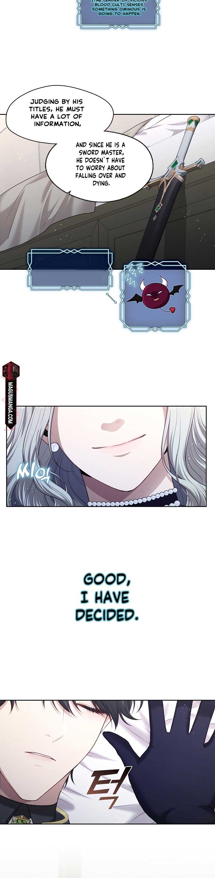 The S-Class Lady Chapter 5 page 35