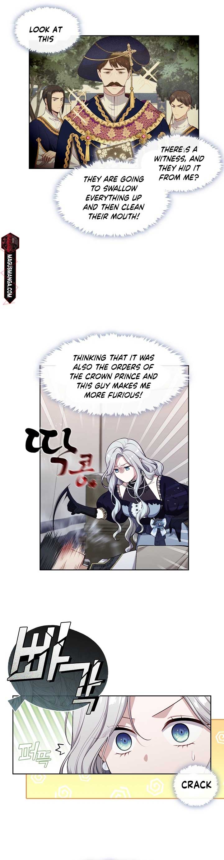 The S-Class Lady Chapter 5 page 38