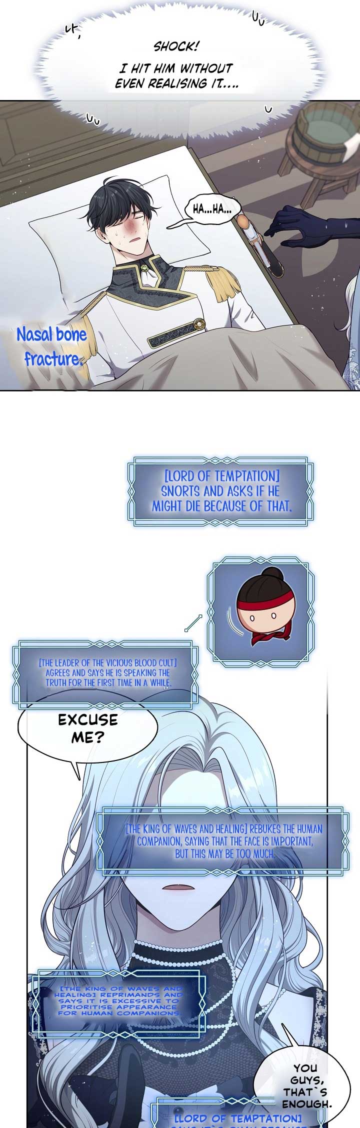 The S-Class Lady Chapter 5 page 39