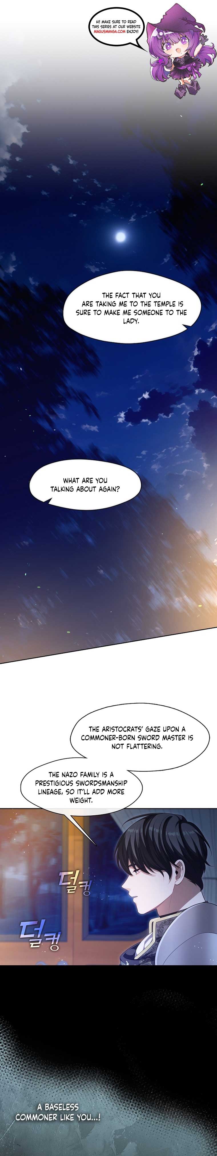 The S-Class Lady Chapter 8 page 1