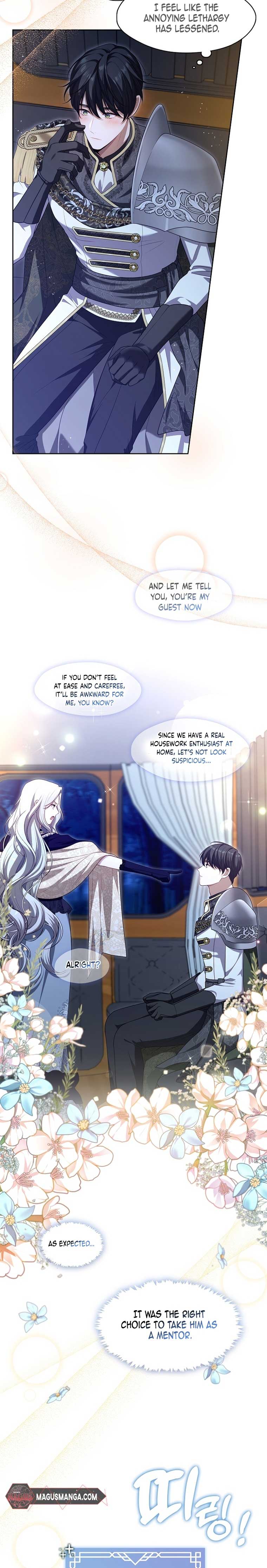 The S-Class Lady Chapter 8 page 8