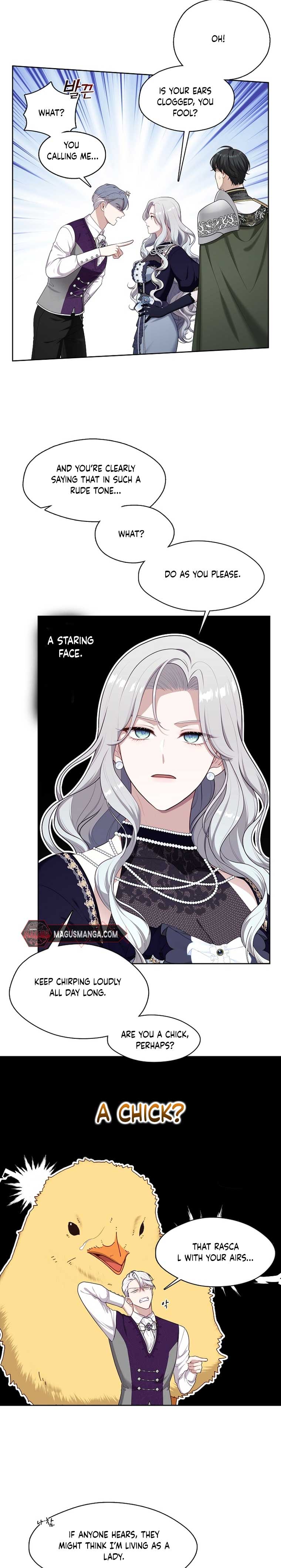 The S-Class Lady Chapter 8 page 11