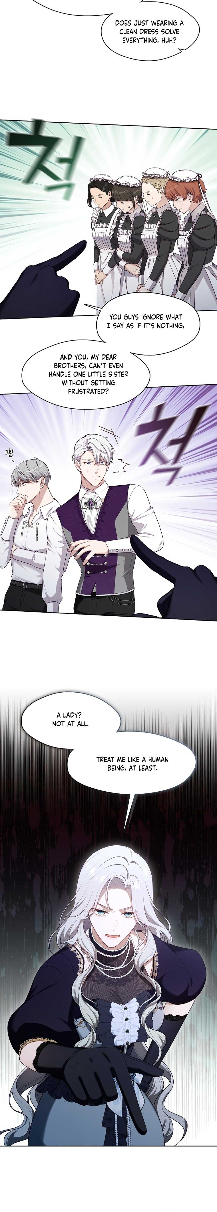 The S-Class Lady Chapter 8 page 12
