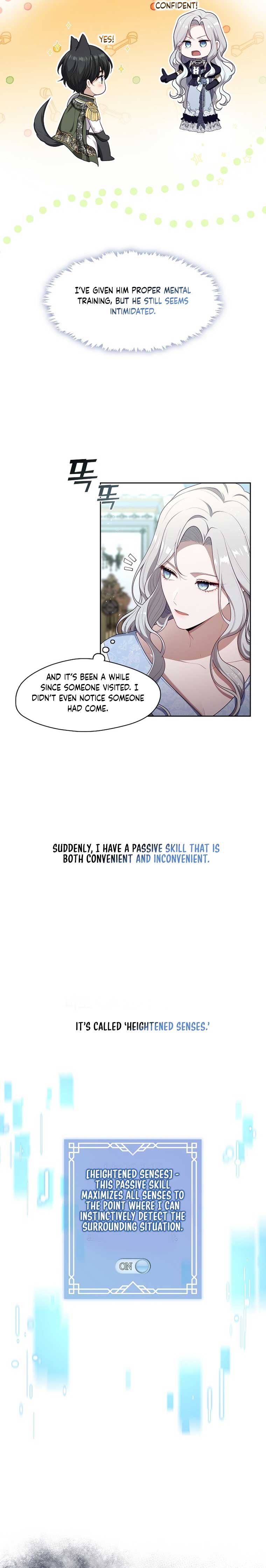 The S-Class Lady Chapter 8 page 23