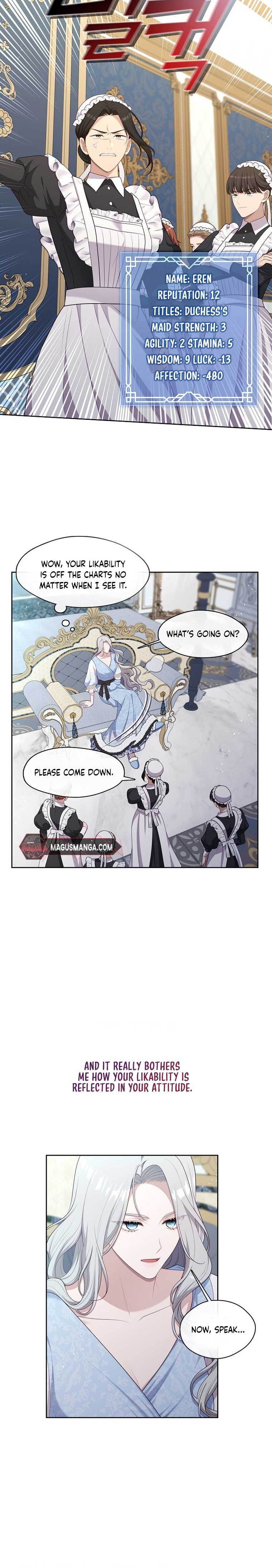 The S-Class Lady Chapter 8 page 26