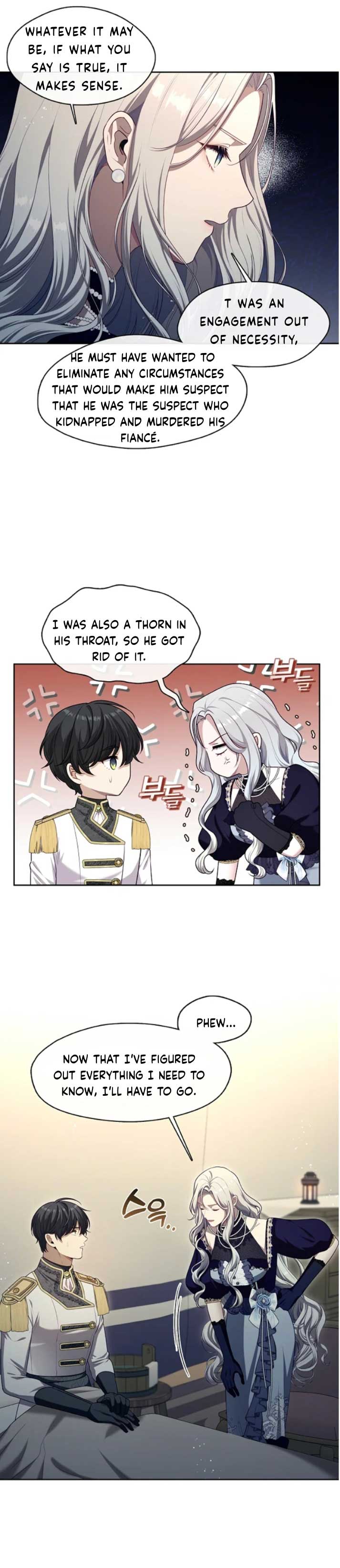 The S-Class Lady Chapter 6 page 6