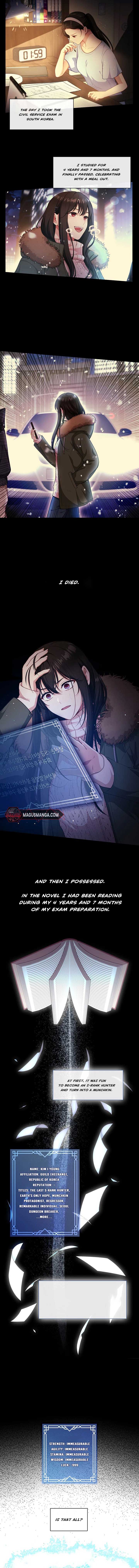 The S-Class Lady Chapter 1 page 9