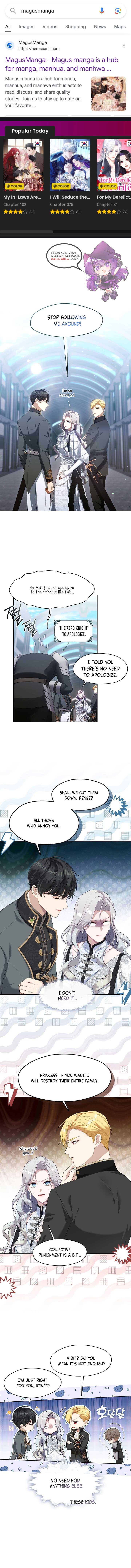 The S-Class Lady Chapter 40 page 1