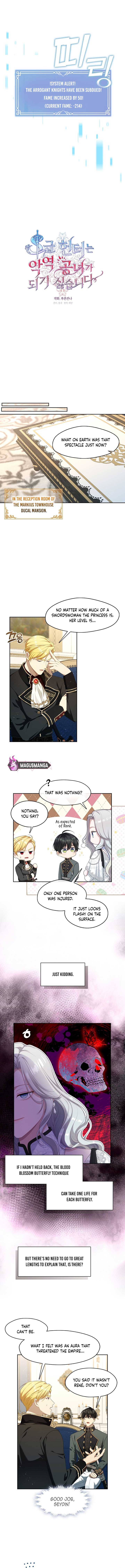 The S-Class Lady Chapter 40 page 5