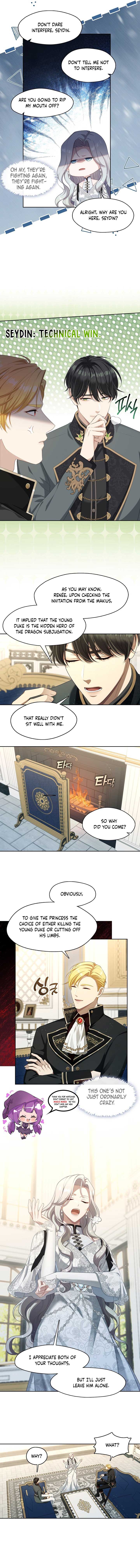 The S-Class Lady Chapter 40 page 6