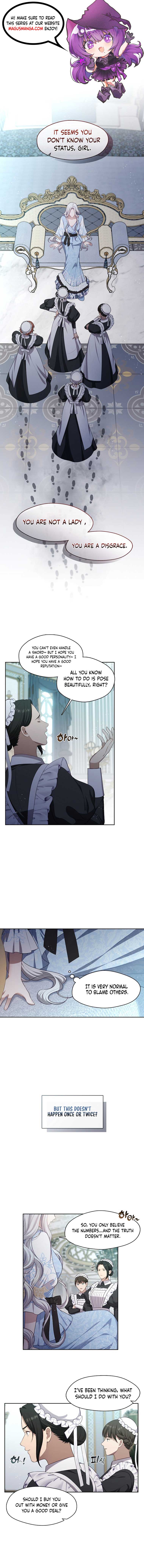 The S-Class Lady Chapter 9 page 1