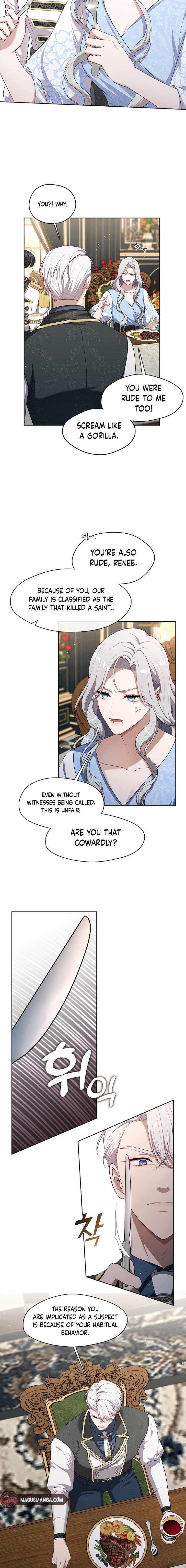 The S-Class Lady Chapter 9 page 14