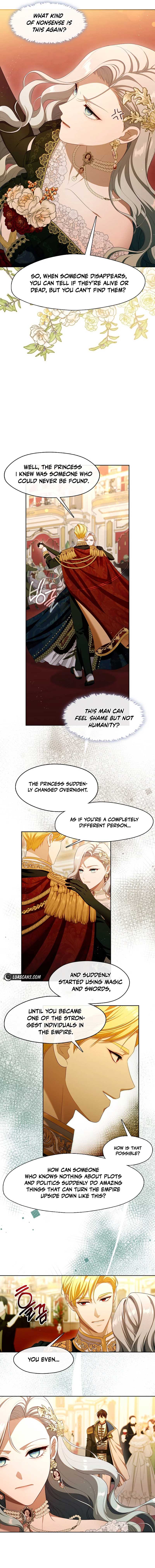 The S-Class Lady Chapter 36 page 7
