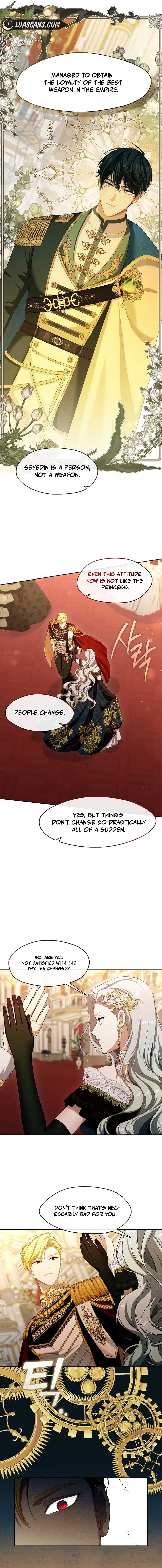 The S-Class Lady Chapter 36 page 8