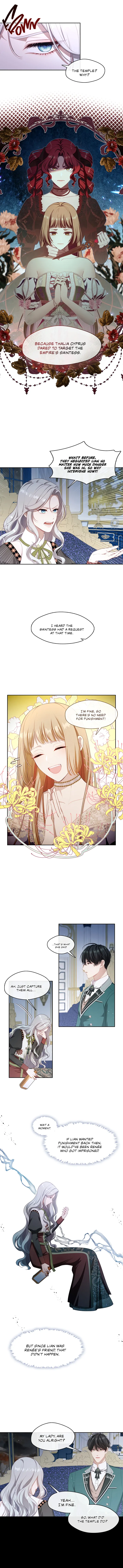 The S-Class Lady Chapter 21 page 8