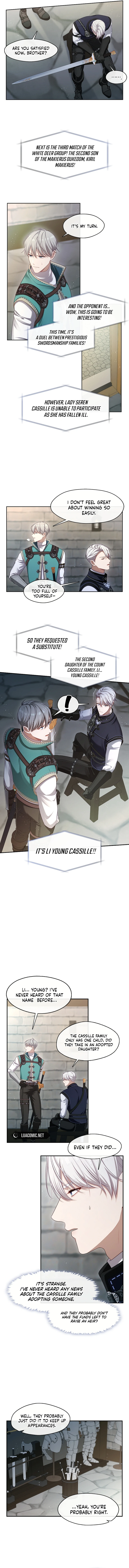 The S-Class Lady Chapter 52 page 8