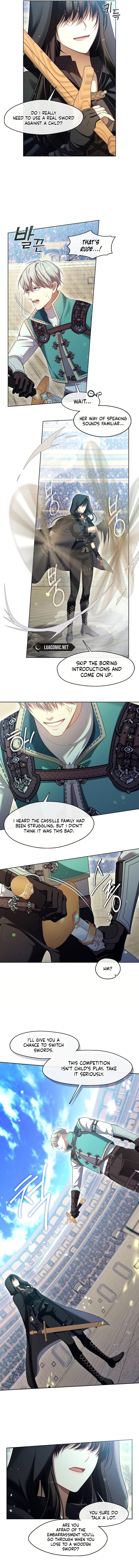 The S-Class Lady Chapter 52 page 11