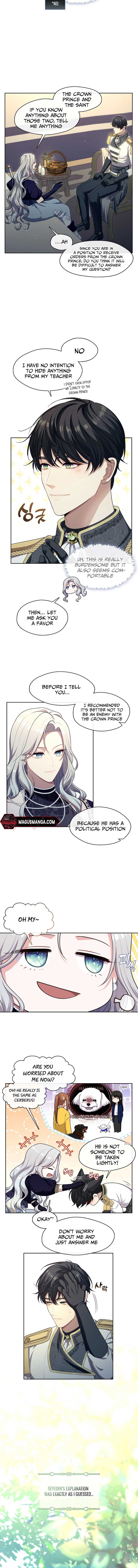 The S-Class Lady Chapter 7 page 6