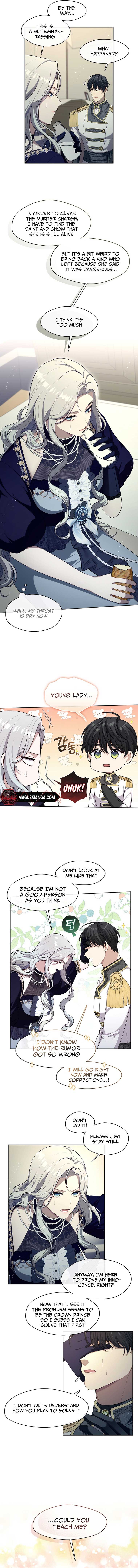 The S-Class Lady Chapter 7 page 10