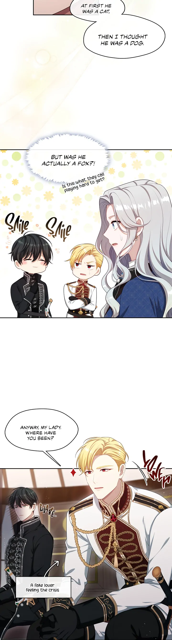 The S-Class Lady Chapter 23 page 10