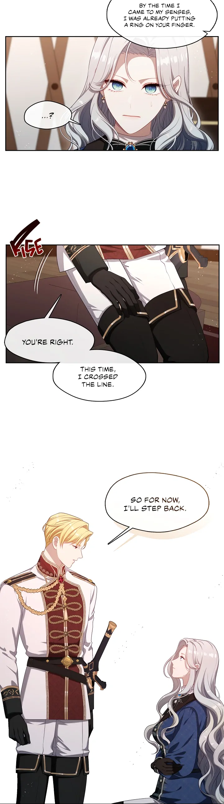 The S-Class Lady Chapter 23 page 16