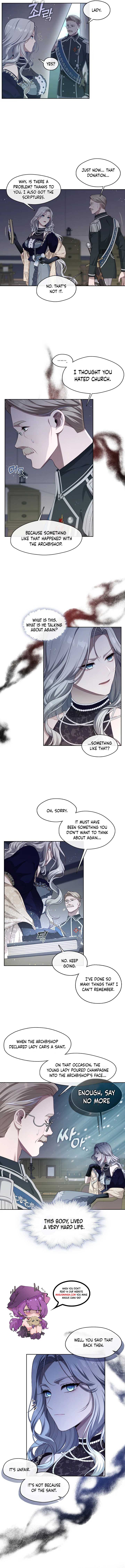 The S-Class Lady Chapter 4 page 5