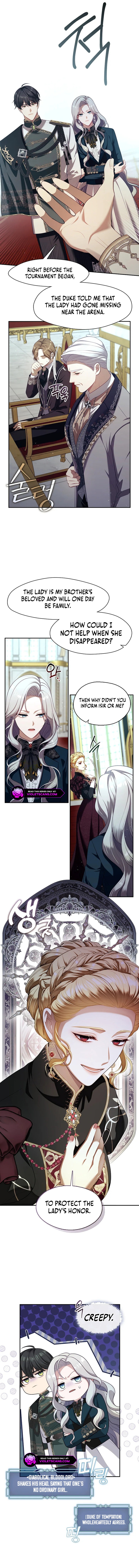 The S-Class Lady Chapter 64 page 8