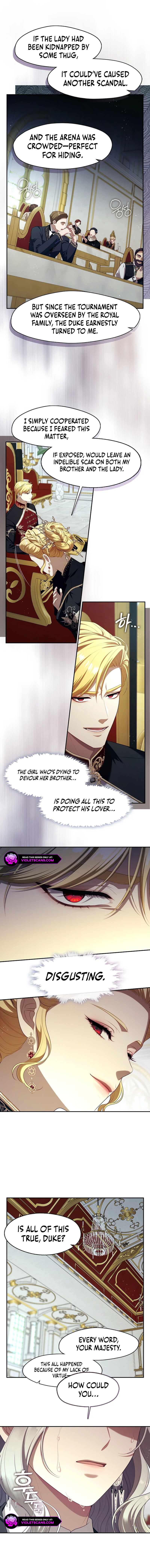 The S-Class Lady Chapter 64 page 9