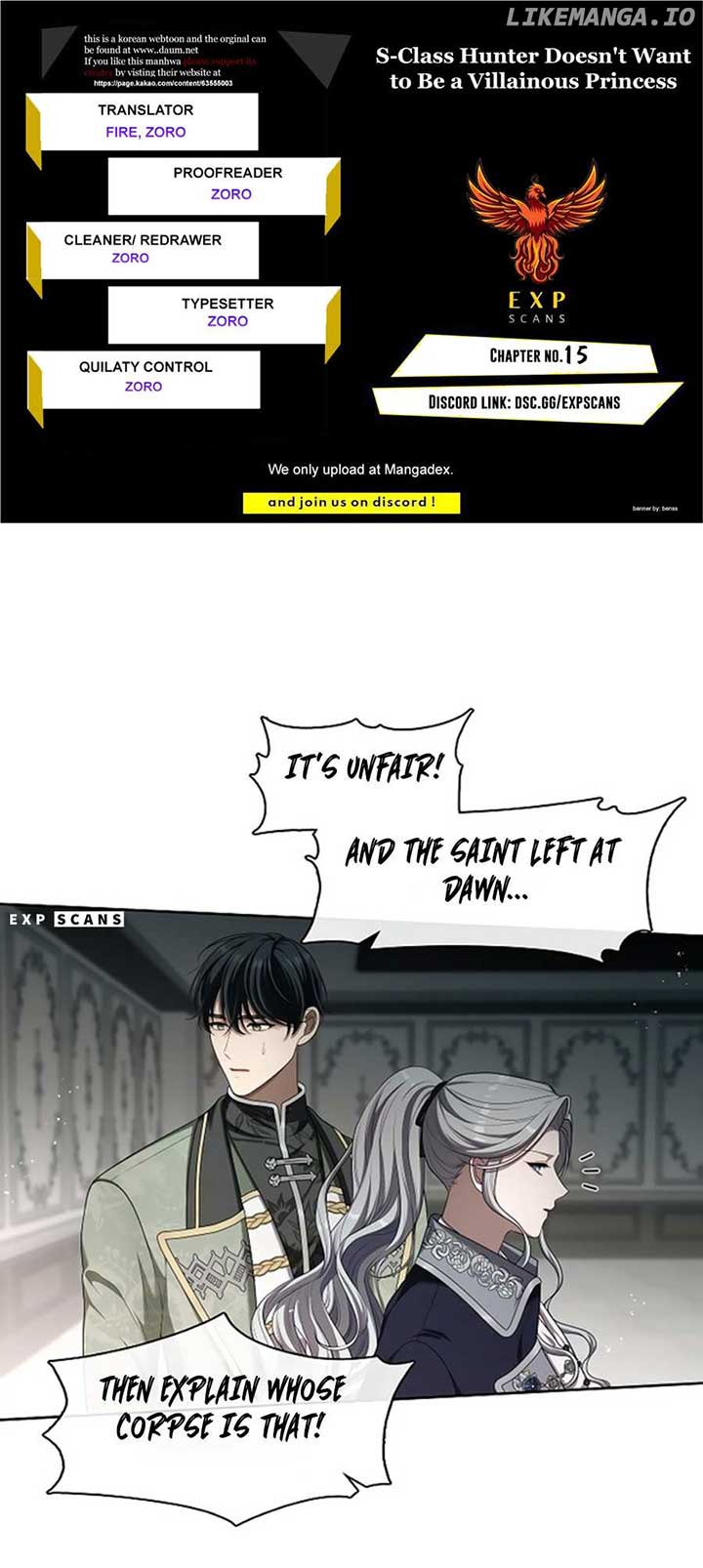 The S-Class Lady Chapter 15 page 1