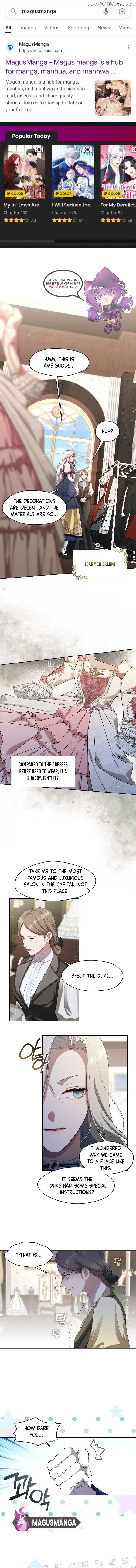 The S-Class Lady Chapter 43 page 1