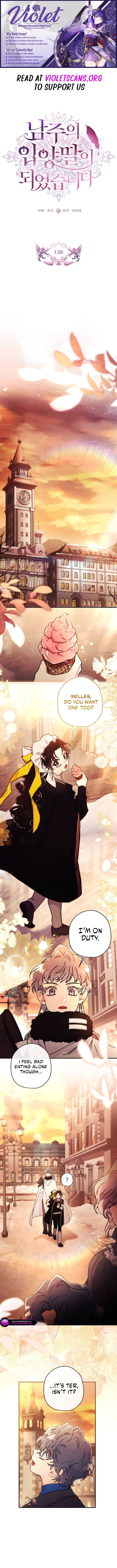 The Male Lead's Little Lion Daughter Chapter 138 page 1