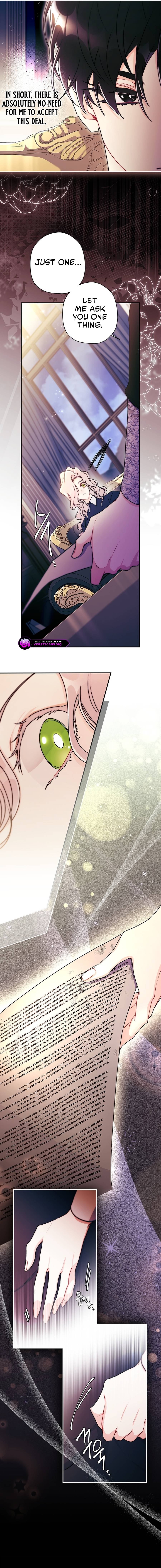 The Male Lead's Little Lion Daughter Chapter 143 page 4