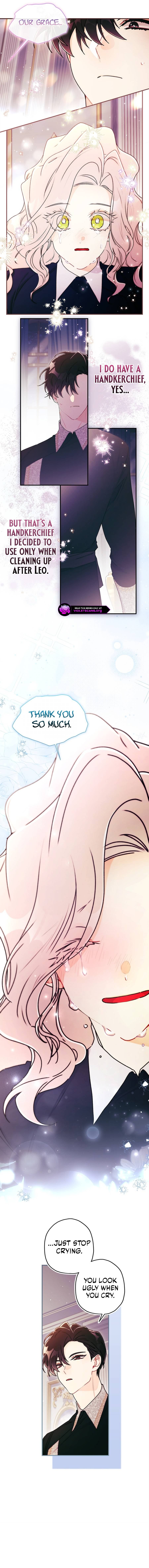 The Male Lead's Little Lion Daughter Chapter 143 page 14