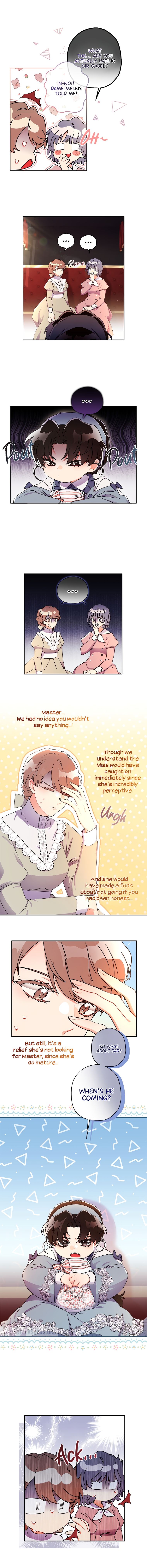 The Male Lead's Little Lion Daughter Chapter 53 page 6