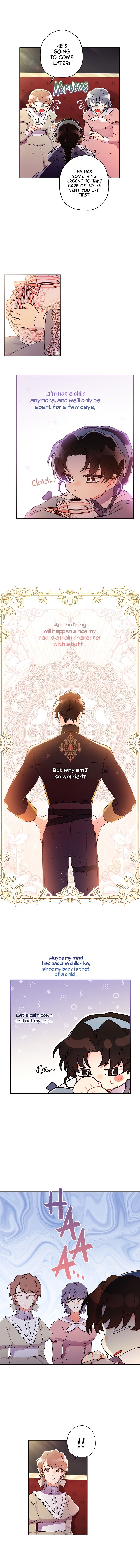 The Male Lead's Little Lion Daughter Chapter 53 page 7