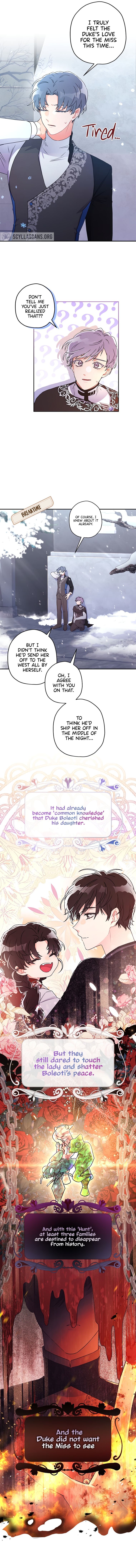 The Male Lead's Little Lion Daughter Chapter 53 page 9