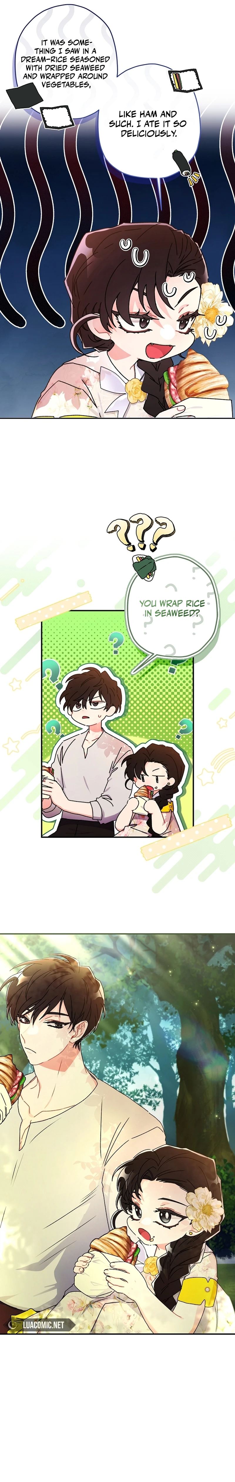 The Male Lead's Little Lion Daughter Chapter 106 page 3