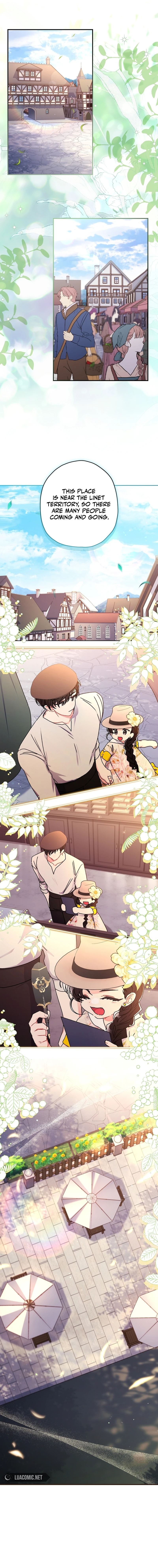 The Male Lead's Little Lion Daughter Chapter 106 page 5